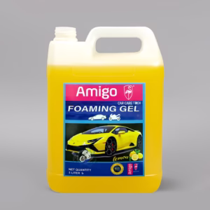 Amigo Foaming Gel 5L- Deep Clean & Shine for Your Car Lemon-