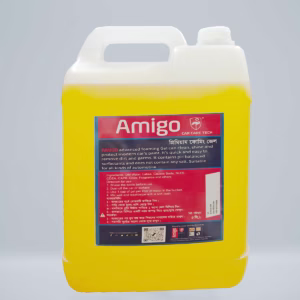 Amigo Foaming Gel 5L- Deep Clean & Shine for Your Car Lemon-Back