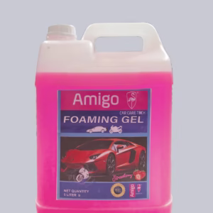 Amigo Foaming Gel 5L- Deep Clean & Shine for Your Car Strawberry-
